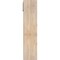 Ekena Millwork Traditional Block Smooth Bracket w/ Offset Brace, Douglas Fir, 5 1/2"W x 16"D x 24"H BKT0604X16X24TRA05SDF - alternate 4